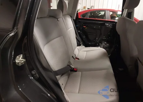 2014 Subaru Forester 2.5I z USA, uszkodzony, nr VIN JF2SJAAC1EH478877